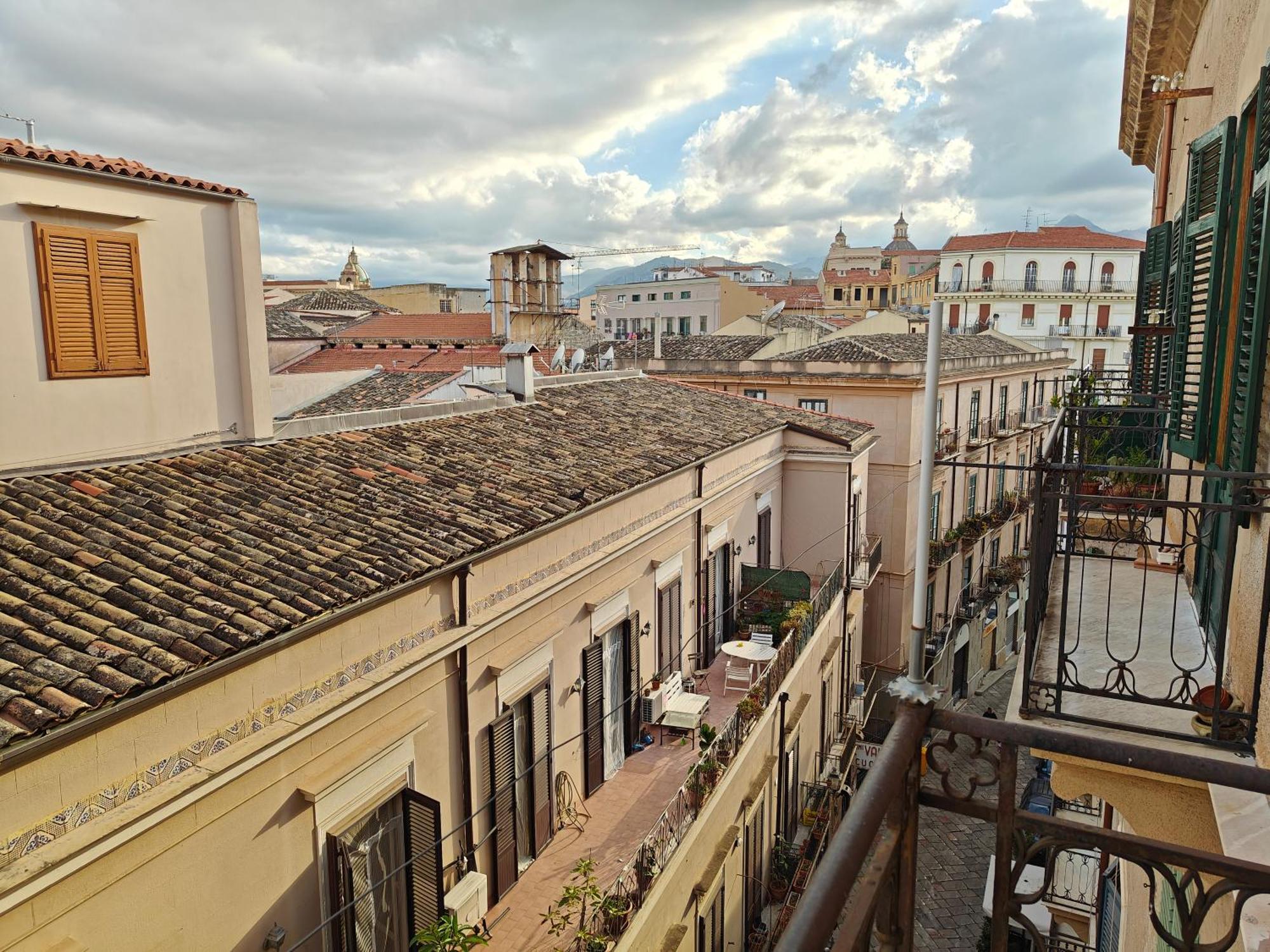 Casetta Caladi Small - Palermo Centro Storico Экстерьер фото